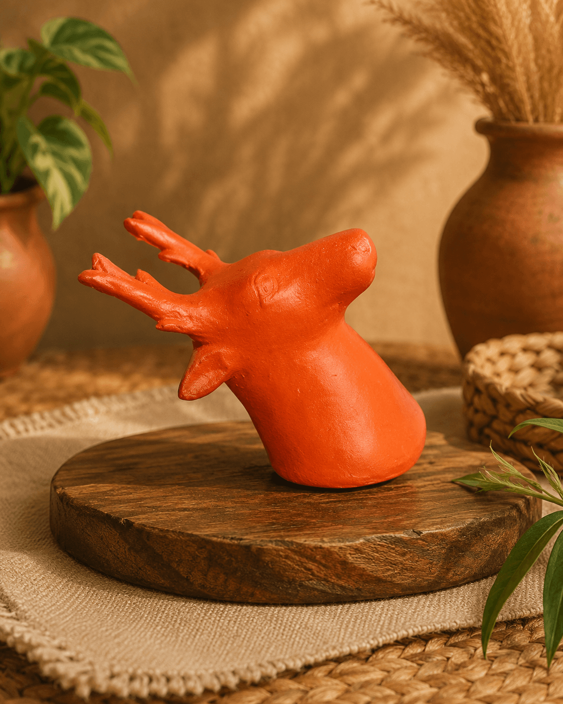 Premium Handmade Terracotta Clay Decor & Utility Products | Eco-Friendly Traditional Pottery | Artisan Handcrafted Home Décor & Gift Items – Deer Horn