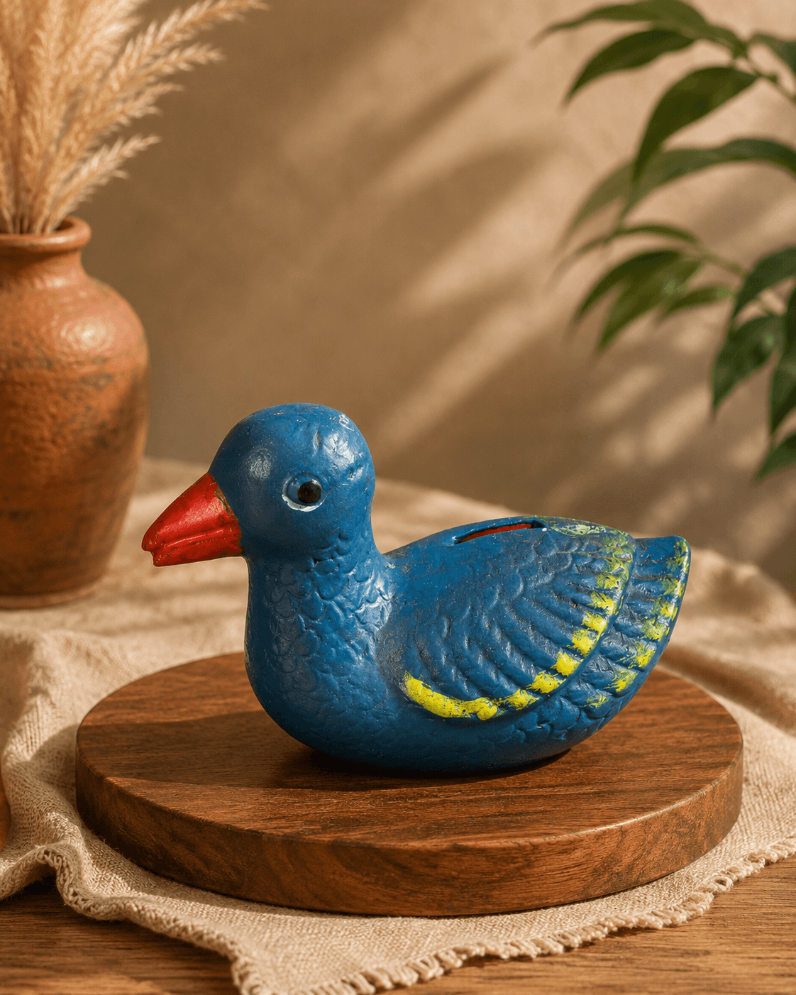 Premium Handmade Terracotta Clay Decor & Utility Products | Eco-Friendly Traditional Pottery | Artisan Handcrafted Home Décor & Gift Items – Duck Blue