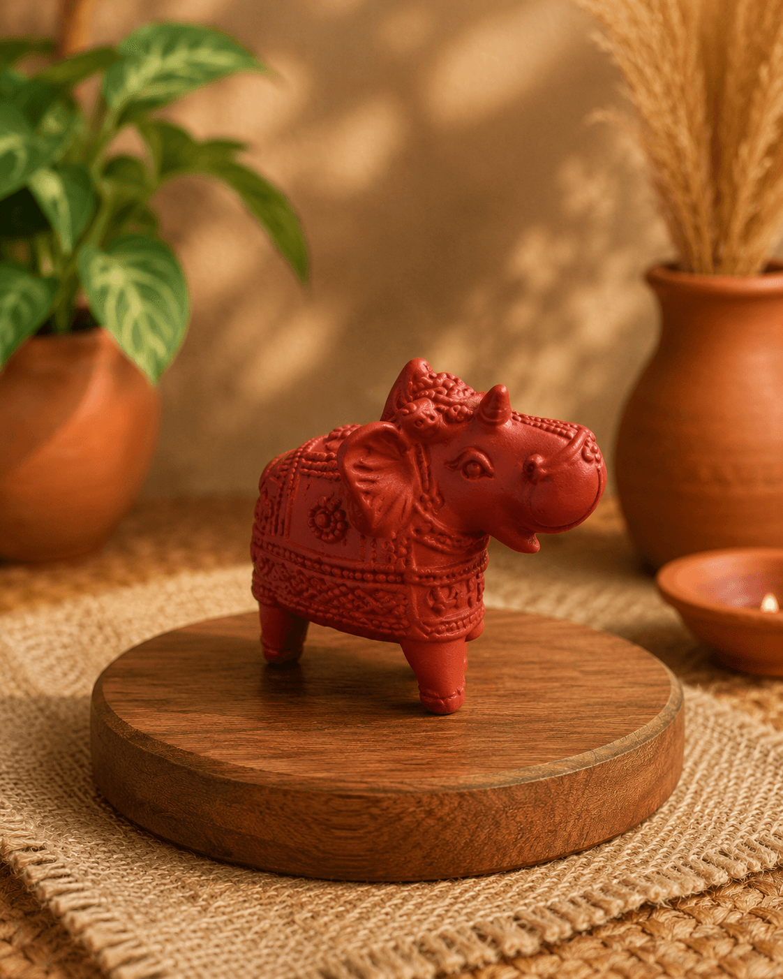 Premium Handmade Terracotta Clay Decor & Utility Products | Eco-Friendly Traditional Pottery | Artisan Handcrafted Home Décor & Gift Items – Elephant