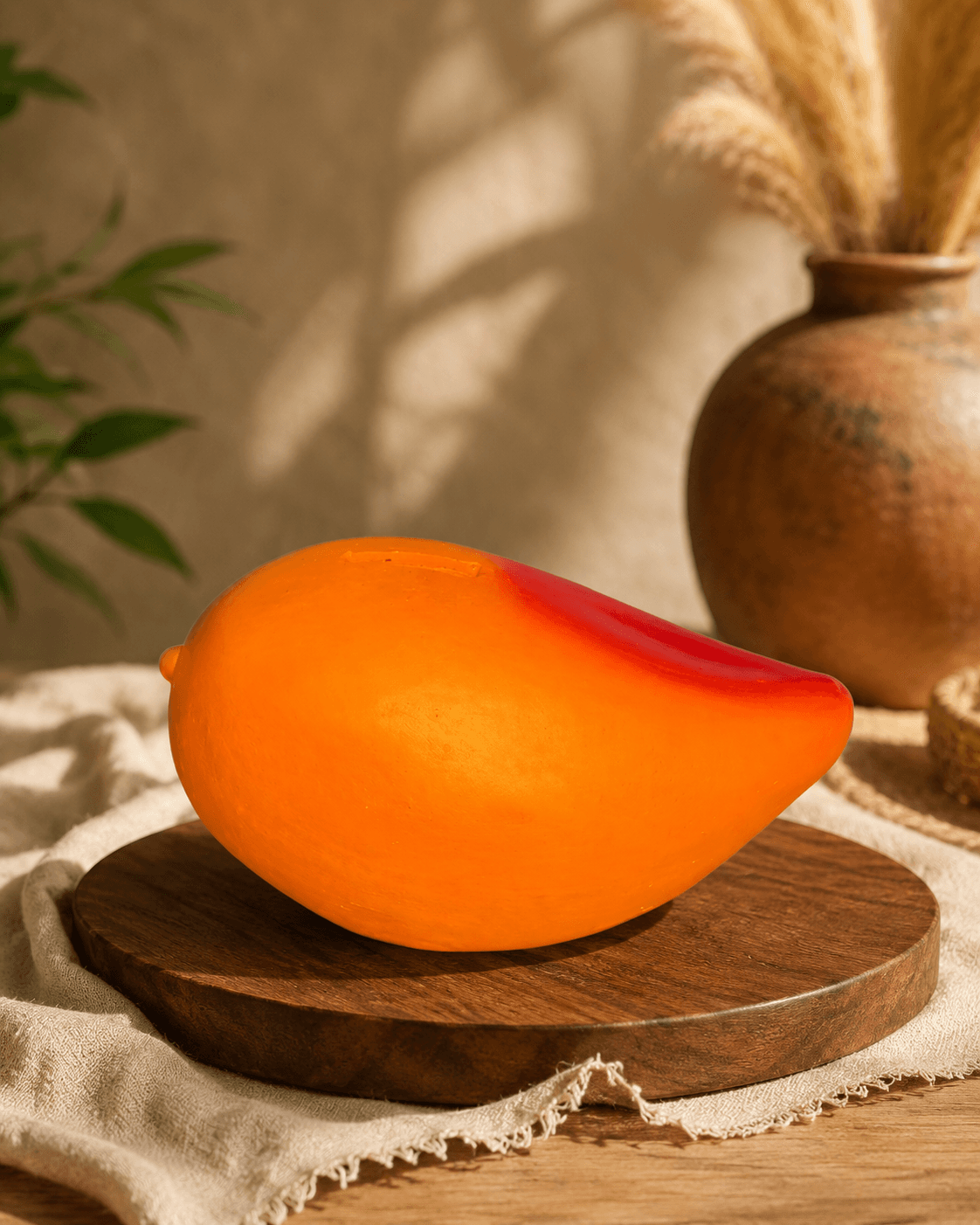 Premium Handmade Terracotta Clay Decor & Utility Products | Eco-Friendly Traditional Pottery | Artisan Handcrafted Home Décor & Gift Items – Mango Yellow