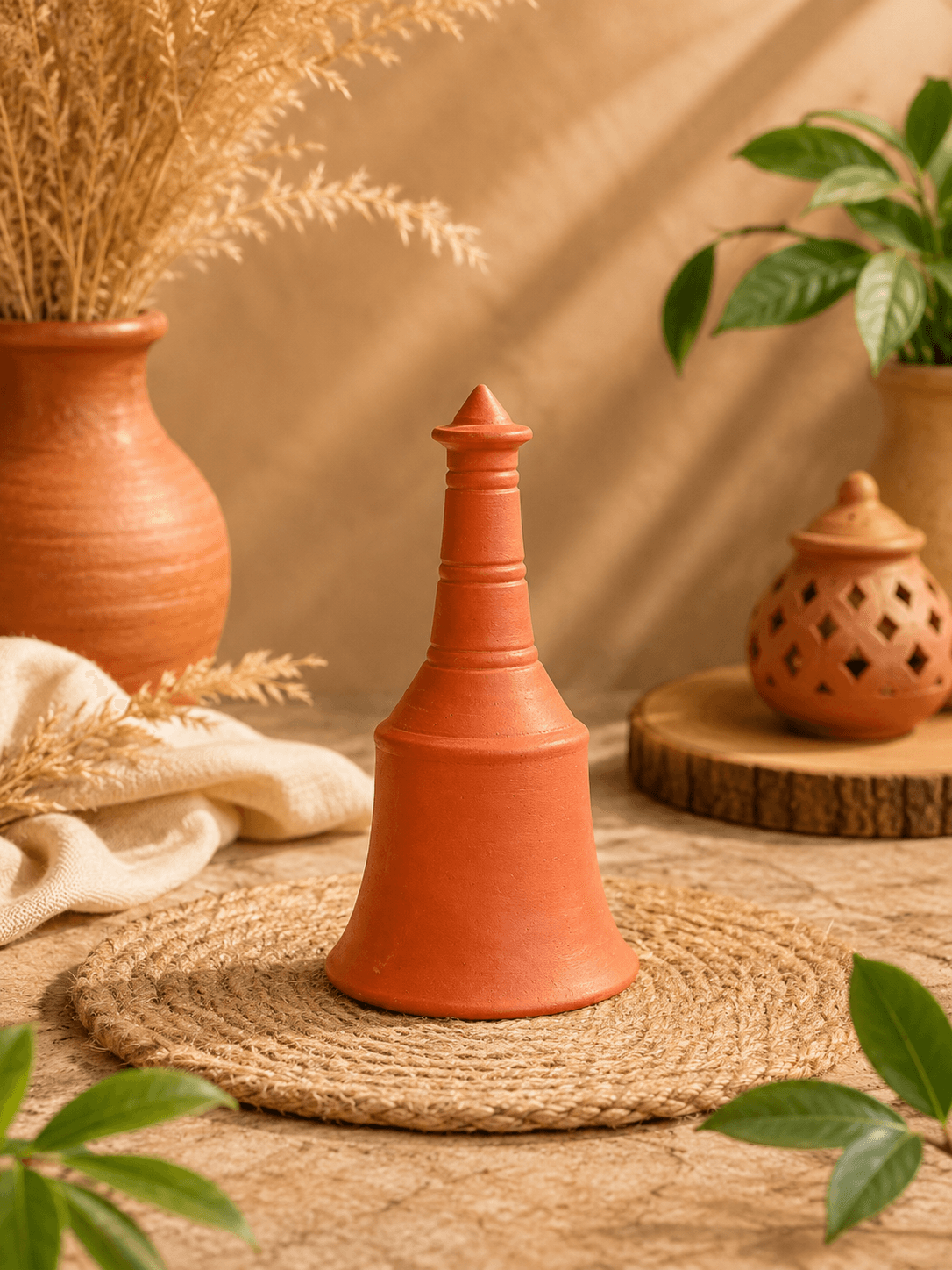 Premium Handmade Terracotta Clay Decor & Utility Products | Eco-Friendly Traditional Pottery | Artisan Handcrafted Home Décor & Gift Items – Money Bell