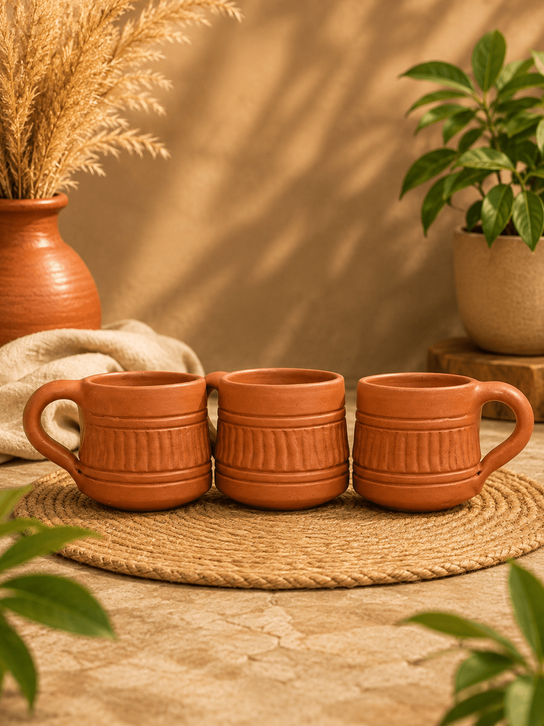 Premium Handmade Terracotta Clay Decor & Utility Products | Eco-Friendly Traditional Pottery | Artisan Handcrafted Home Décor & Gift Items – Tea Cup