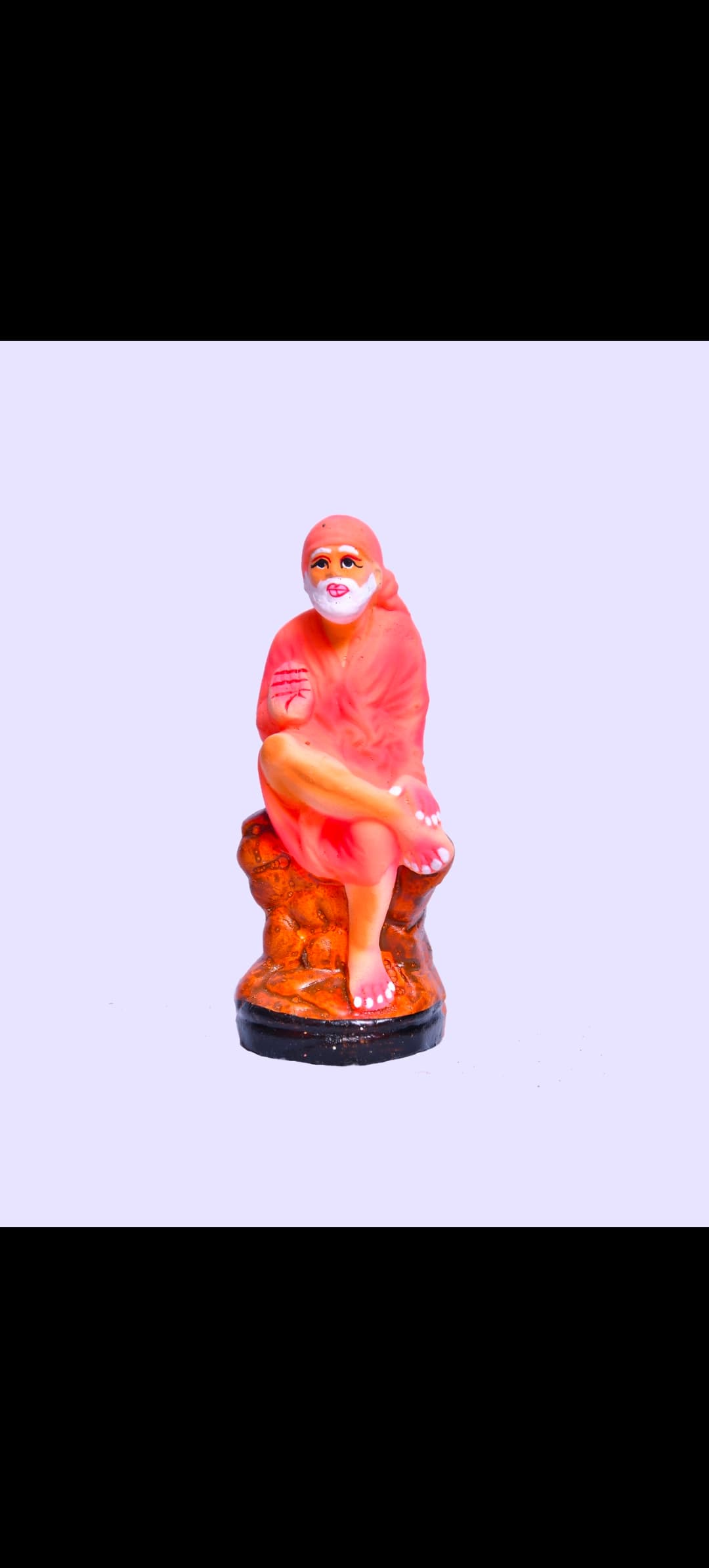 Premium Handmade Terracotta Clay Decor & Utility Products | Eco-Friendly Traditional Pottery | Artisan Handcrafted Home Décor & Gift Items – Sai Baba Statue 2