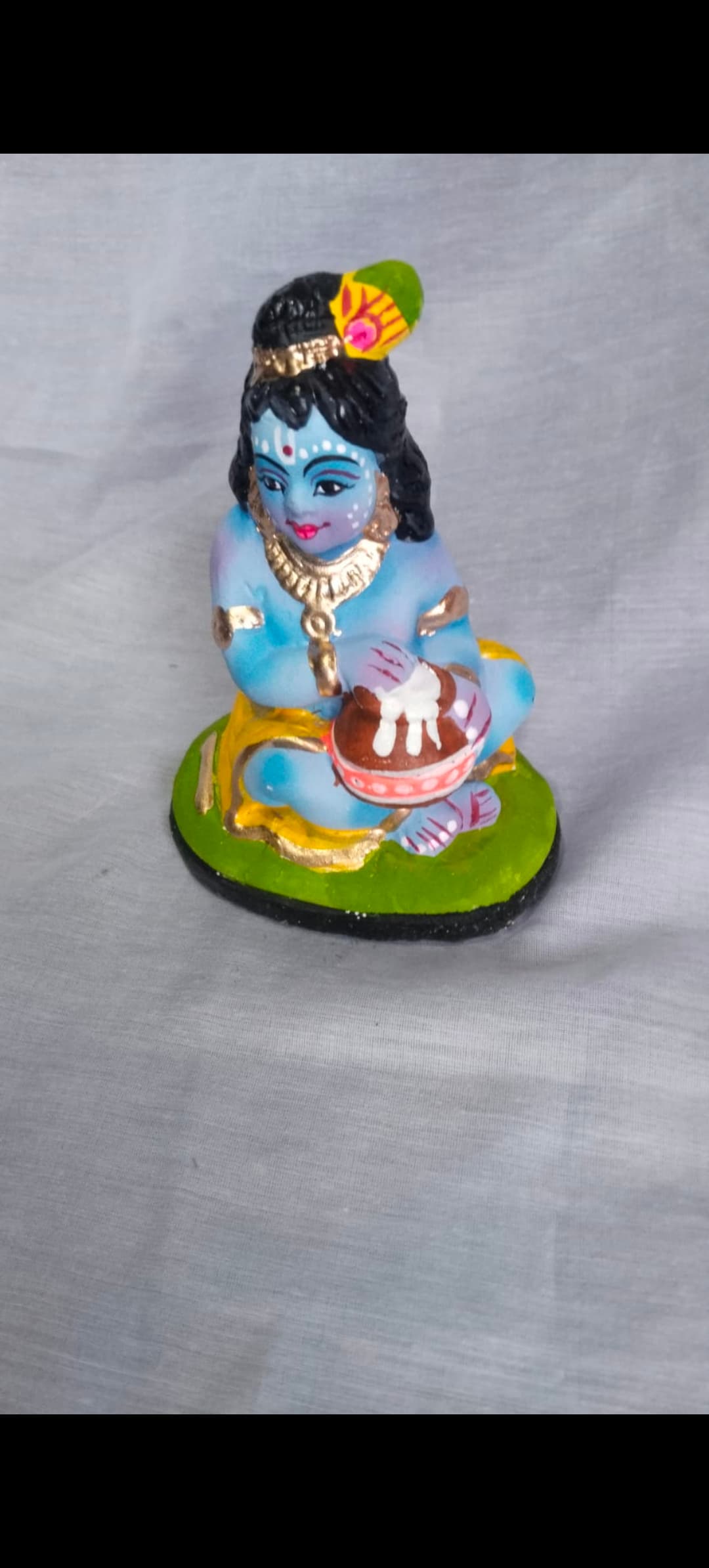Premium Handmade Terracotta Clay Decor & Utility Products | Eco-Friendly Traditional Pottery | Artisan Handcrafted Home Décor & Gift Items – Krishna Statue 2