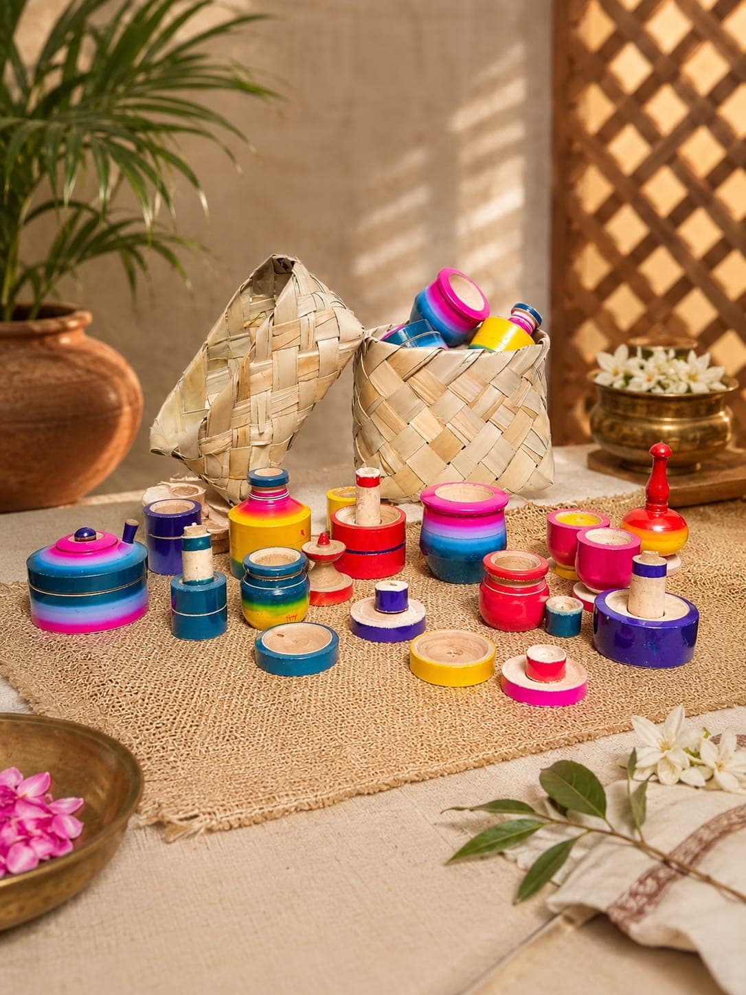 Premium Handmade Wooden Handicrafts Online | Eco-Friendly Wooden Home Décor & Gift Items | KMC Iyarkai Creation|Cheppu samman