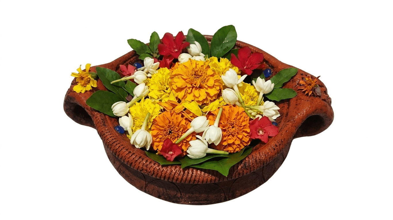 Premium Handmade Terracotta Clay Decor & Utility Products | Eco-Friendly Traditional Pottery | Artisan Handcrafted Home Décor & Gift Items – Brown Terracotta Uruli Bowl 3