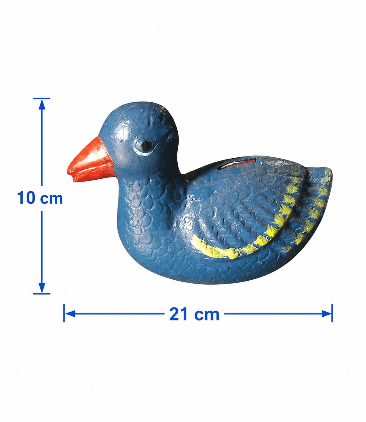 Premium Handmade Terracotta Clay Decor & Utility Products | Eco-Friendly Traditional Pottery | Artisan Handcrafted Home Décor & Gift Items – Duck Blue 3