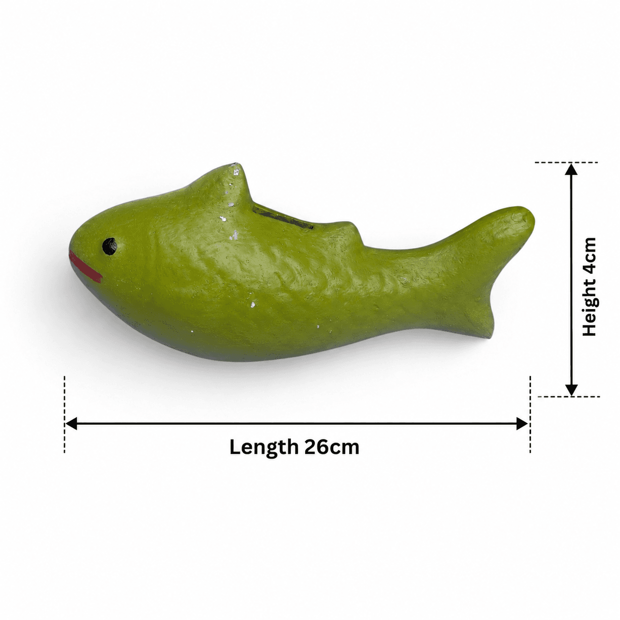 Premium Handmade Terracotta Clay Decor & Utility Products | Eco-Friendly Traditional Pottery | Artisan Handcrafted Home Décor & Gift Items – Fish Green 3