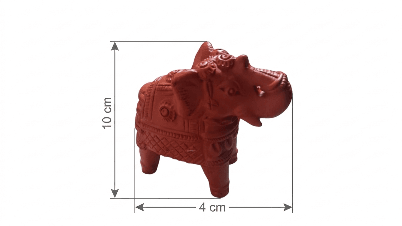 Premium Handmade Terracotta Clay Decor & Utility Products | Eco-Friendly Traditional Pottery | Artisan Handcrafted Home Décor & Gift Items – Elephant 3