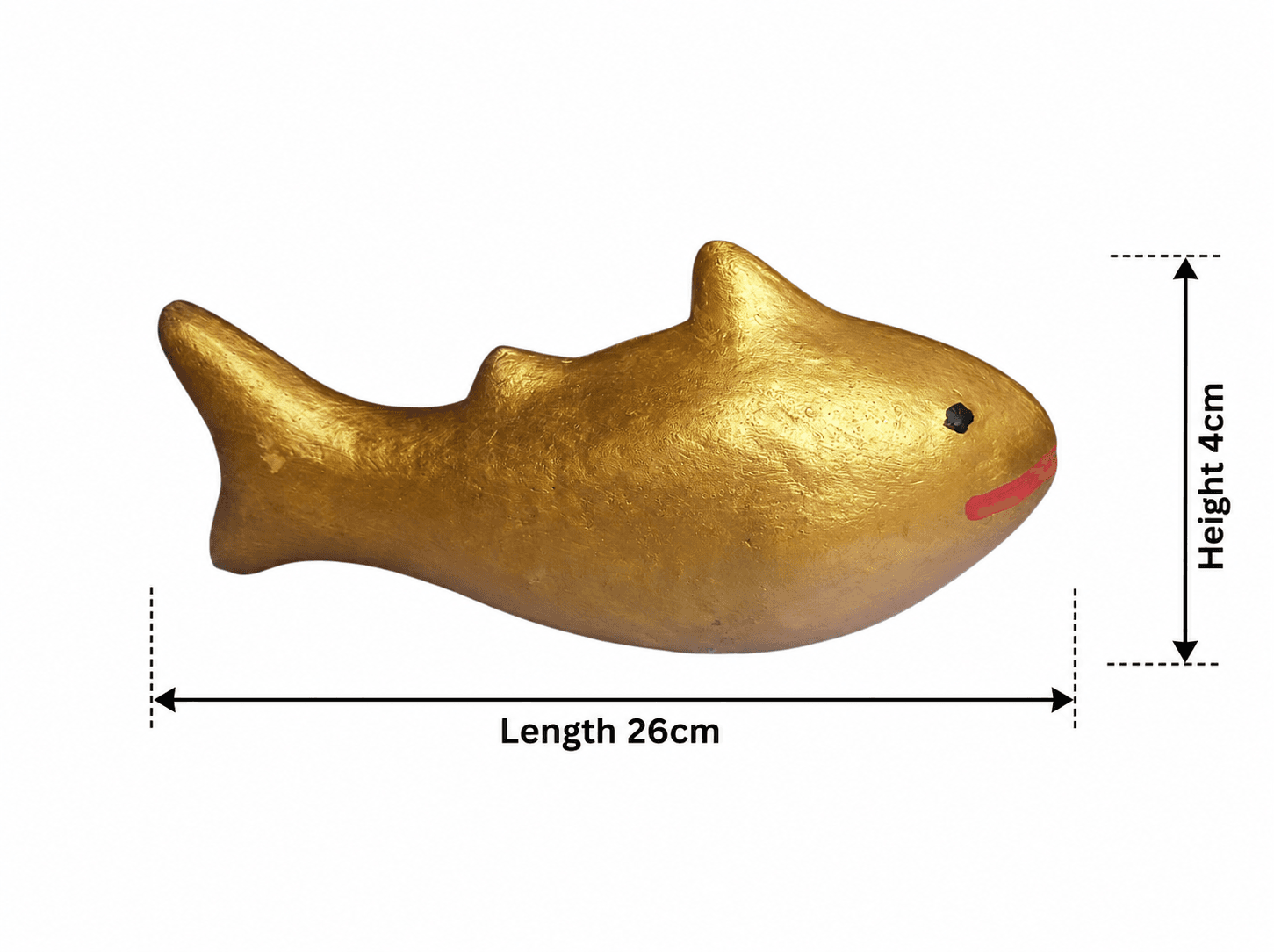 Premium Handmade Terracotta Clay Decor & Utility Products | Eco-Friendly Traditional Pottery | Artisan Handcrafted Home Décor & Gift Items – Gold Fish 2