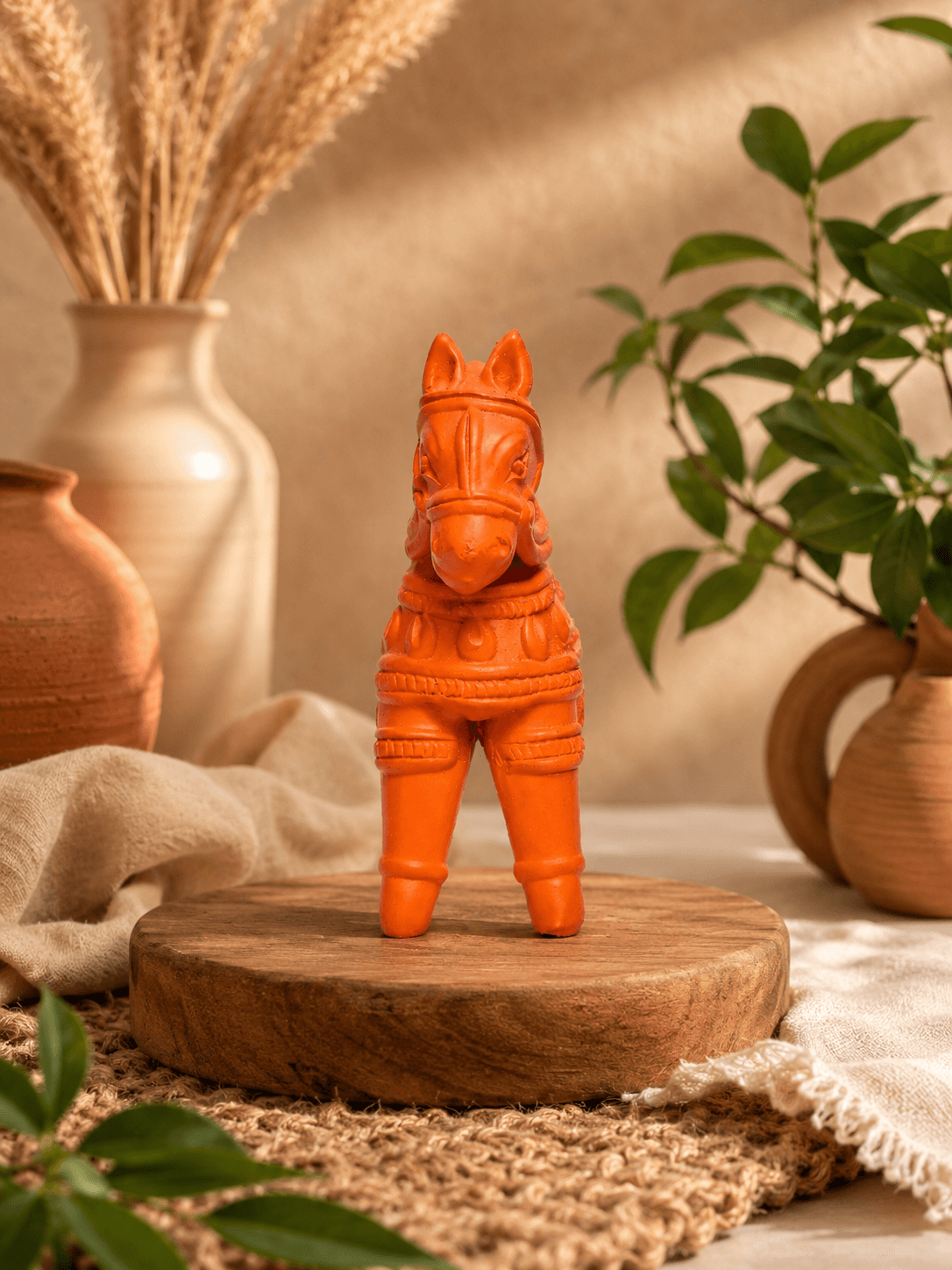 Premium Handmade Terracotta Clay Decor & Utility Products | Eco-Friendly Traditional Pottery | Artisan Handcrafted Home Décor & Gift Items – Horse