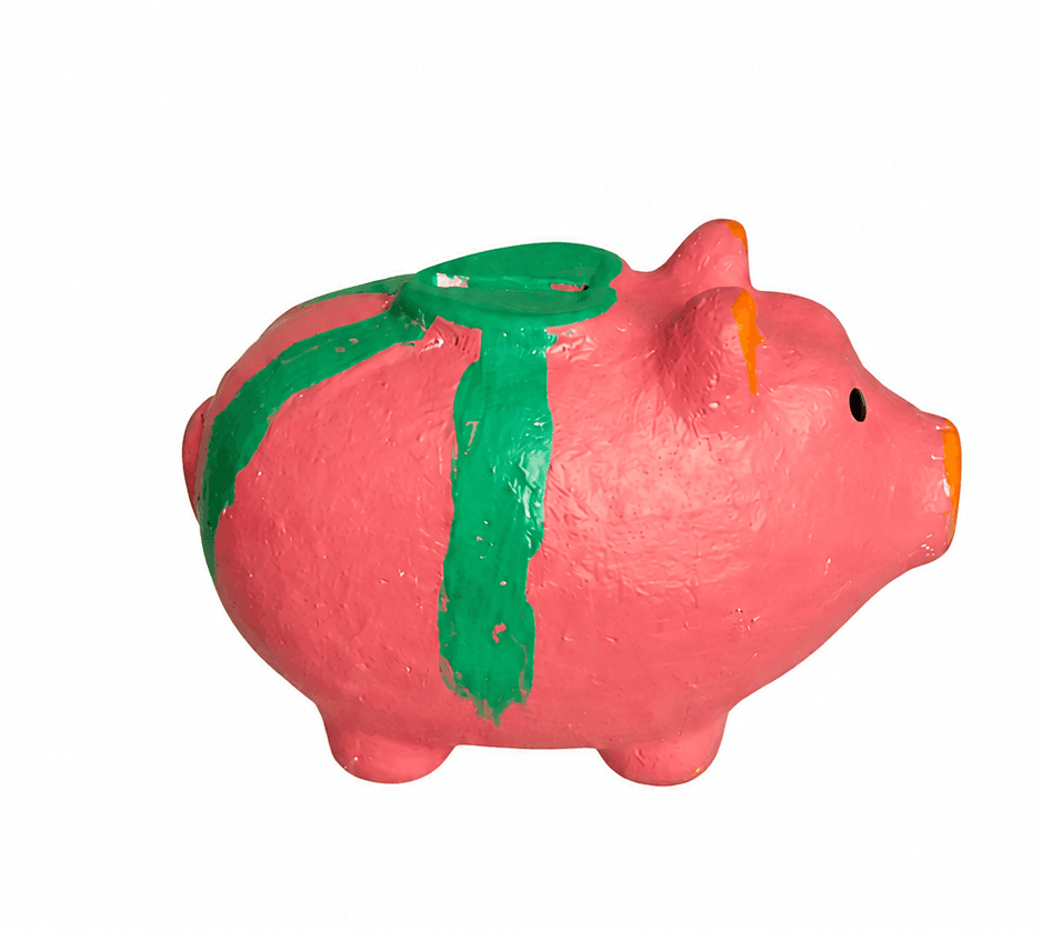 Premium Handmade Terracotta Clay Decor & Utility Products | Eco-Friendly Traditional Pottery | Artisan Handcrafted Home Décor & Gift Items – Pig Money Bank Pink 2