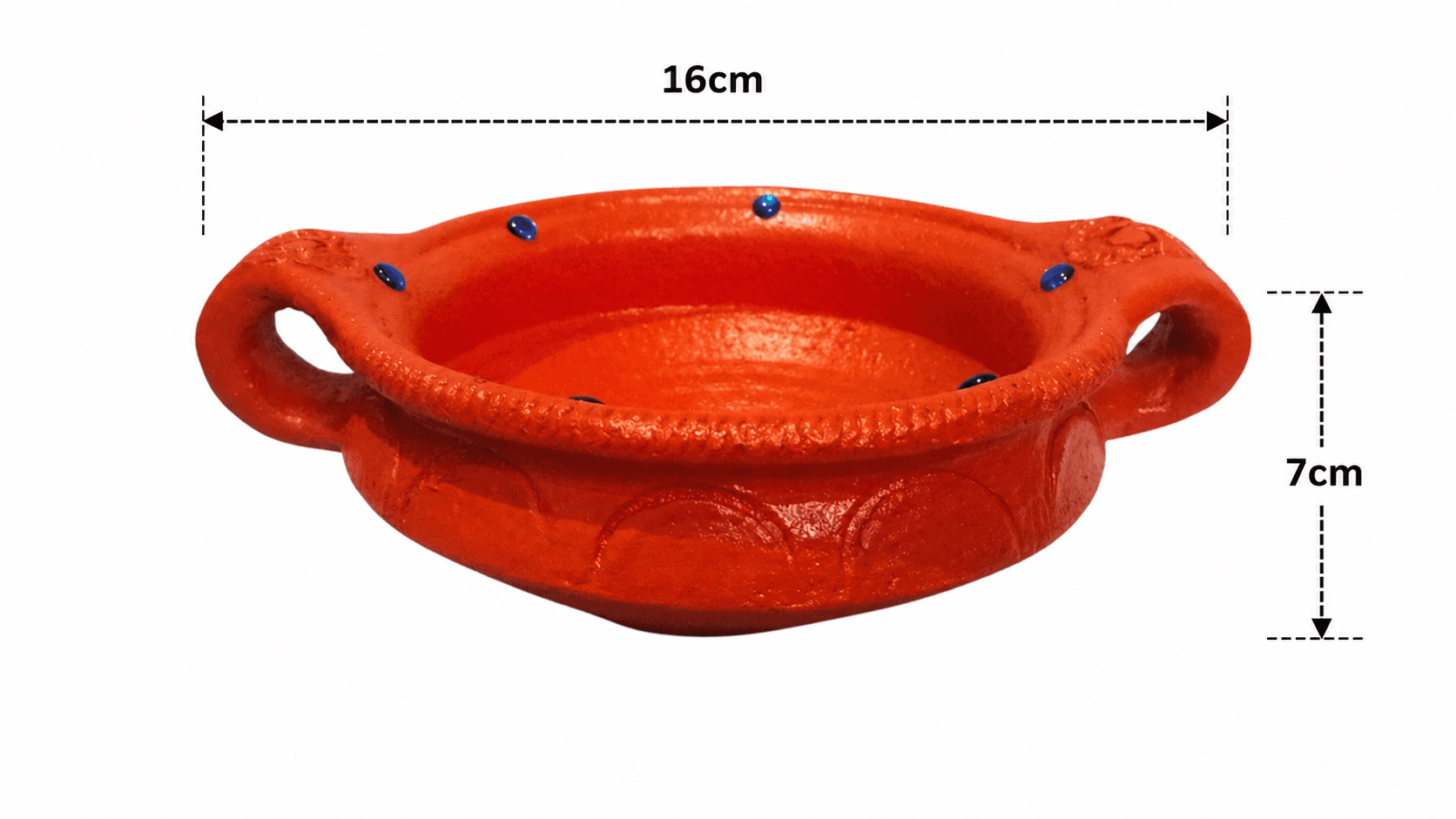 Premium Handmade Terracotta Clay Decor & Utility Products | Eco-Friendly Traditional Pottery | Artisan Handcrafted Home Décor & Gift Items – Pink Uruli Bowl 3