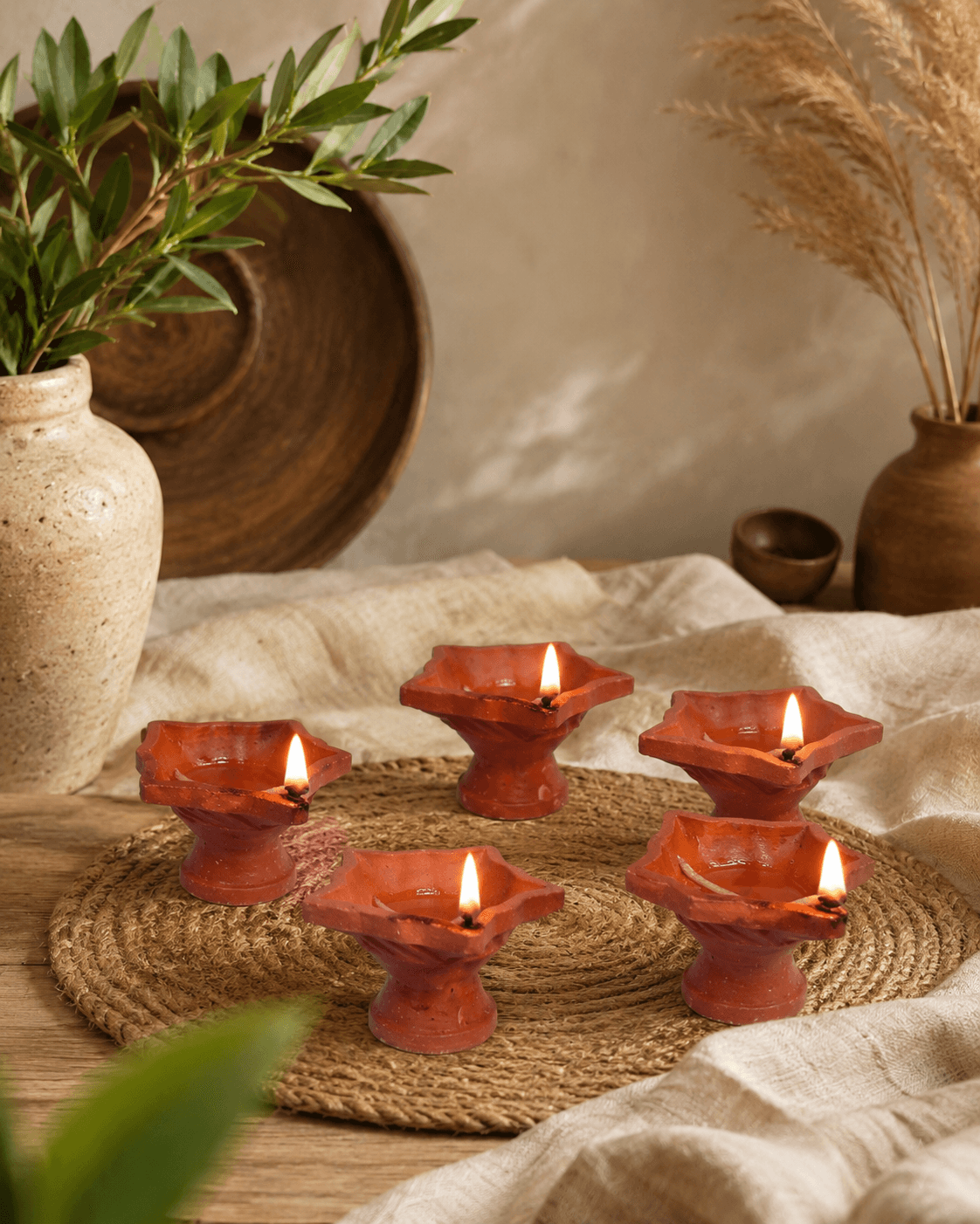Premium Handmade Terracotta Clay Decor & Utility Products | Eco-Friendly Traditional Pottery | Artisan Handcrafted Home Décor & Gift Items – Star Vilakku 1