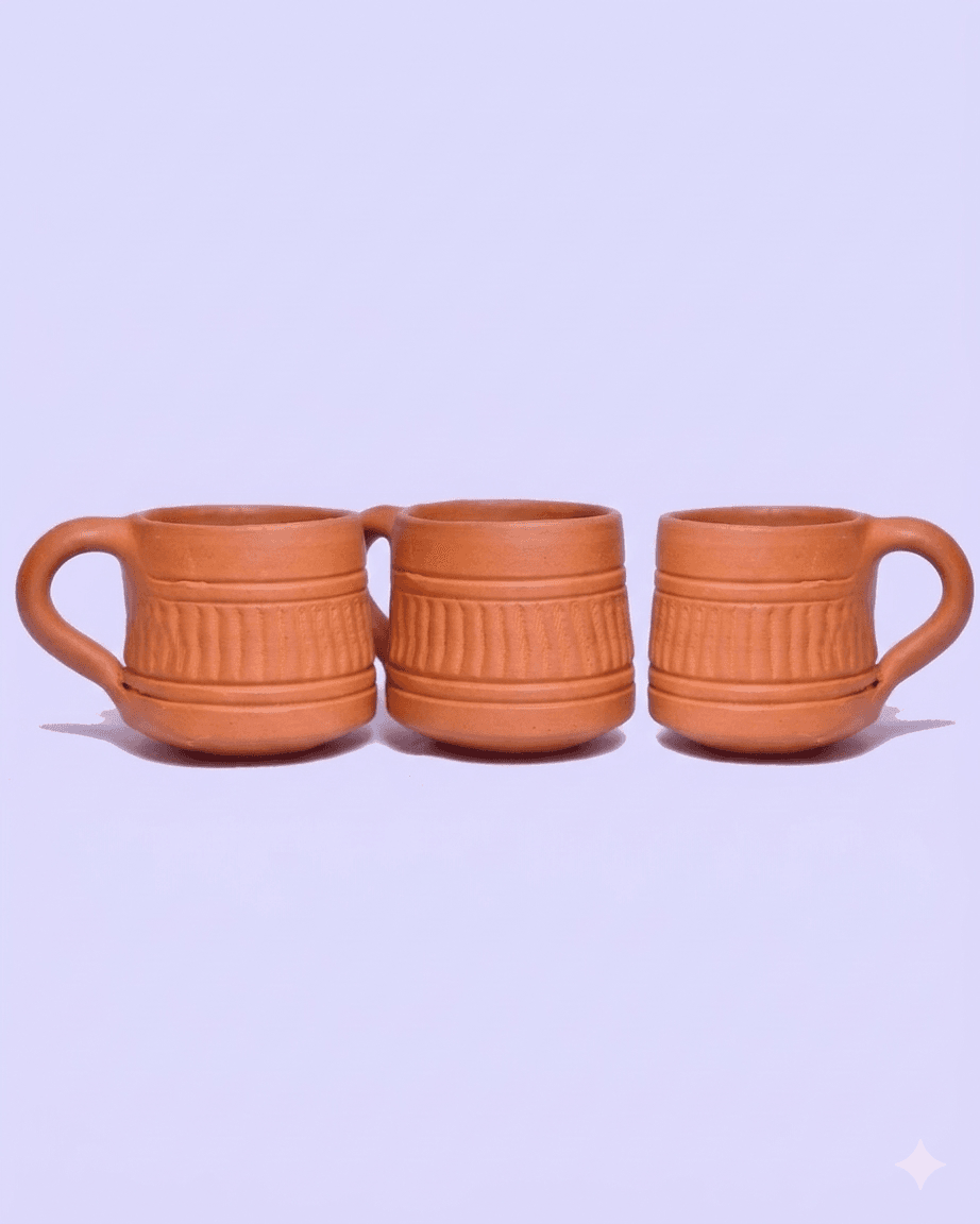 Premium Handmade Terracotta Clay Decor & Utility Products | Eco-Friendly Traditional Pottery | Artisan Handcrafted Home Décor & Gift Items – Tea Cup 2