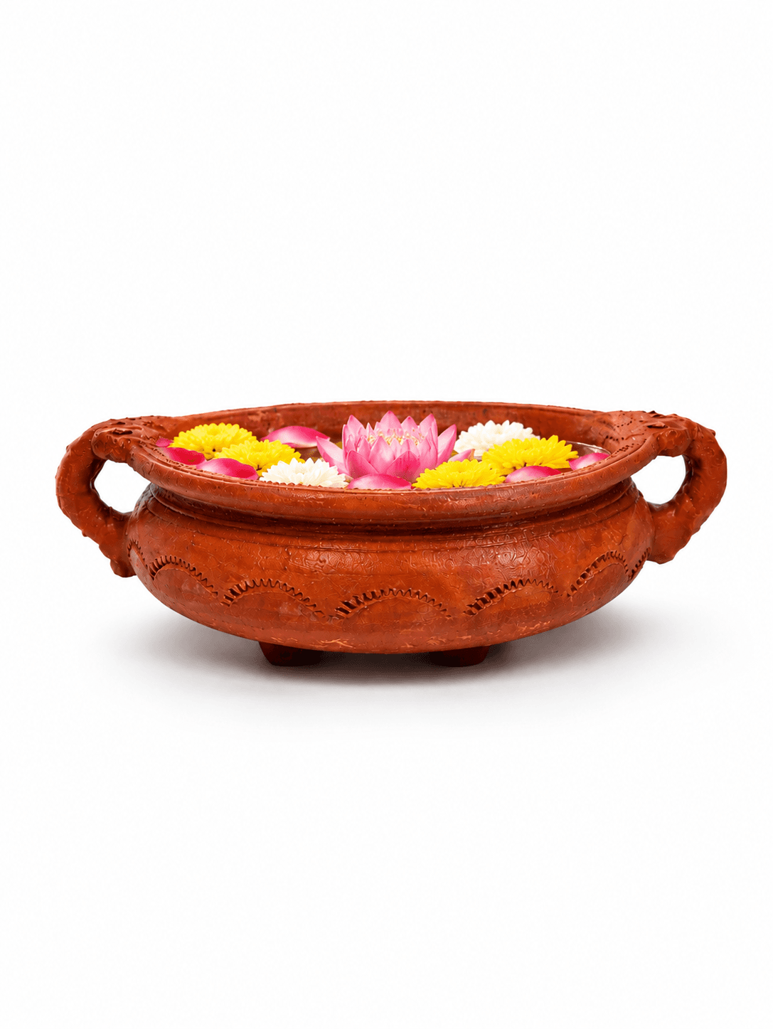 Premium Handmade Terracotta Clay Decor & Utility Products | Eco-Friendly Traditional Pottery | Artisan Handcrafted Home Décor & Gift Items – Poo Uruli Normal