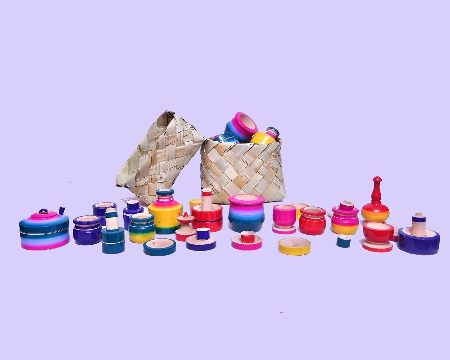 Premium Handmade Wooden Handicrafts Online | Eco-Friendly Wooden Home Décor & Gift Items | KMC Iyarkai Creation|Cheppu samman 2