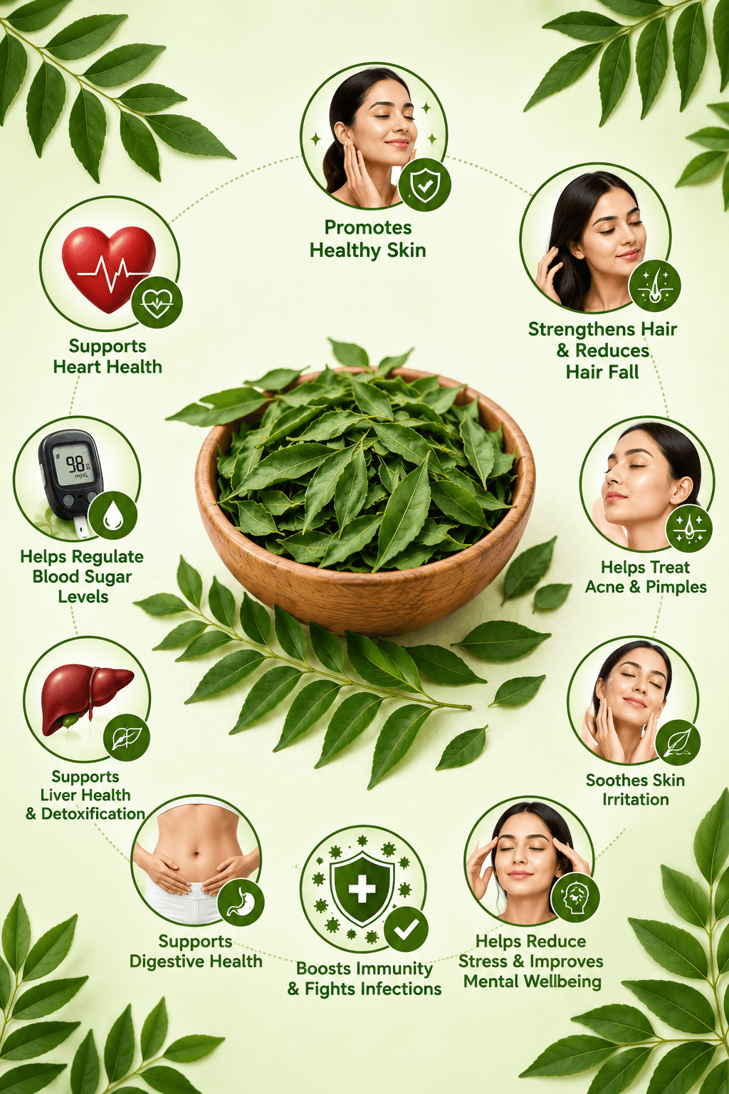 100% Pure Neem Leaves Powder (500g) – Finely Ground, Natural Detox for Skin, Hair & Wellness 3