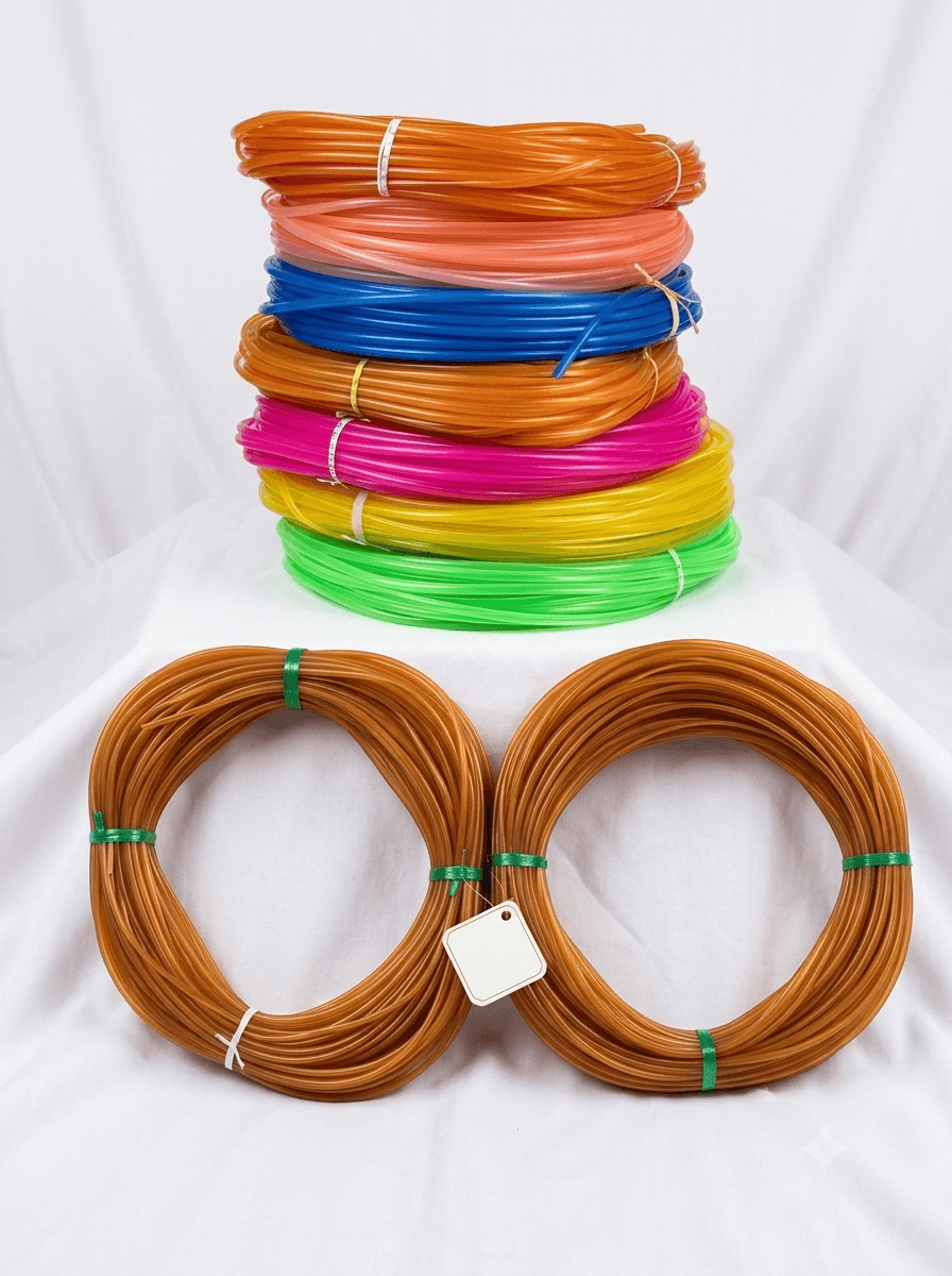 Glass Orange premium quality pack of 2