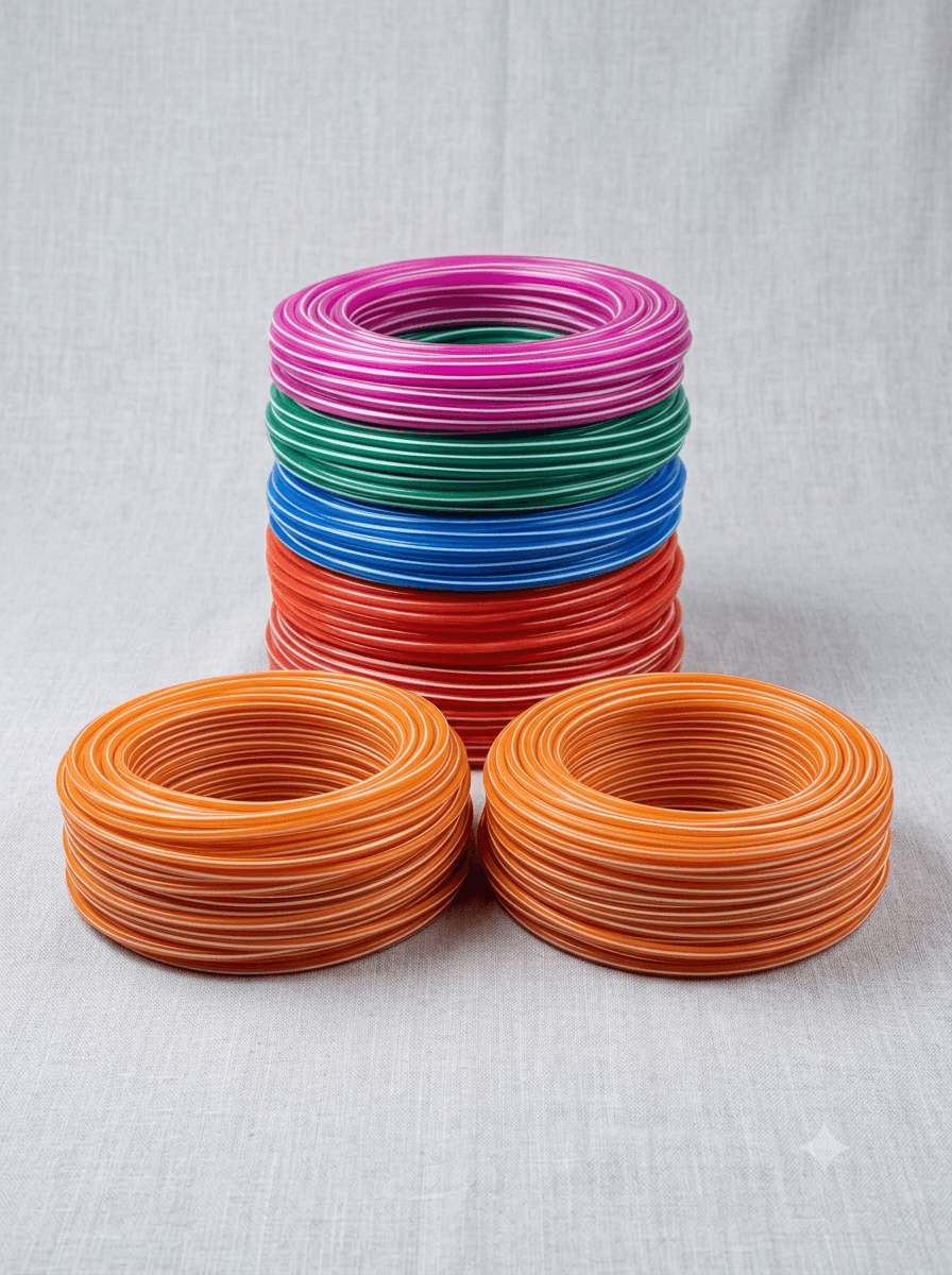 Disco orange premium quality pack of 2