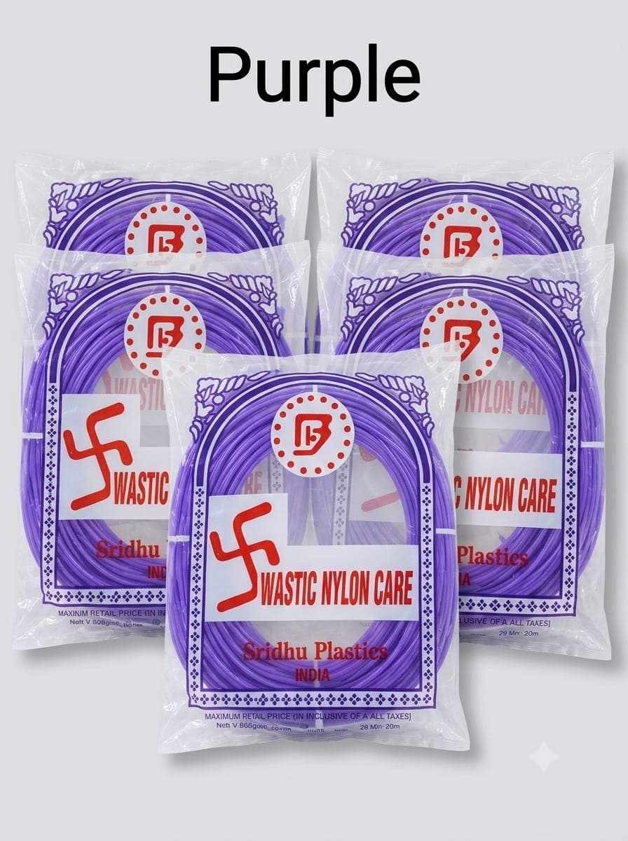 1kg violet pack of 5 deluxe wire premium quality