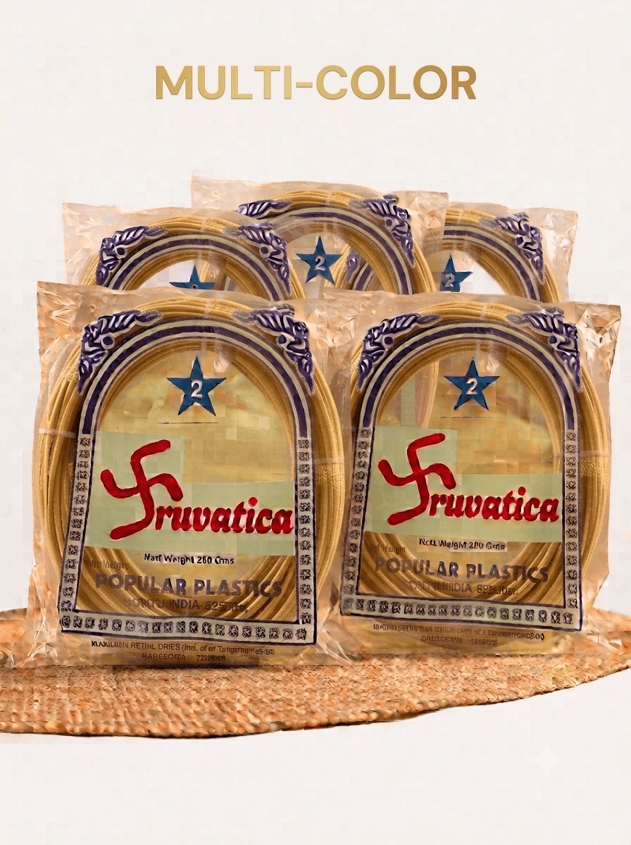 1kg golden colour pack of 5 premium quality deluxe wire