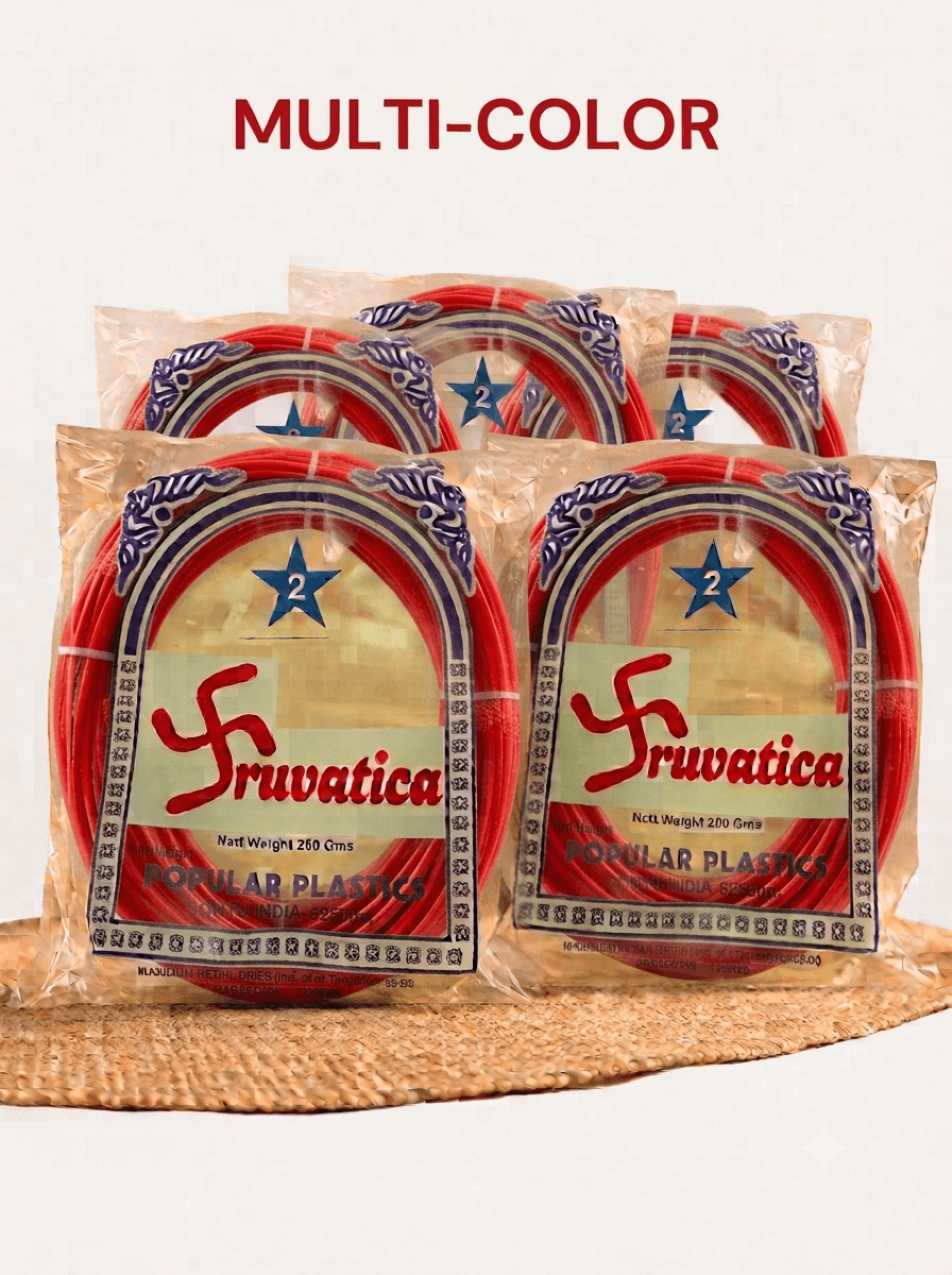 1kg red colour pack of 5 deluxe wire premium quality