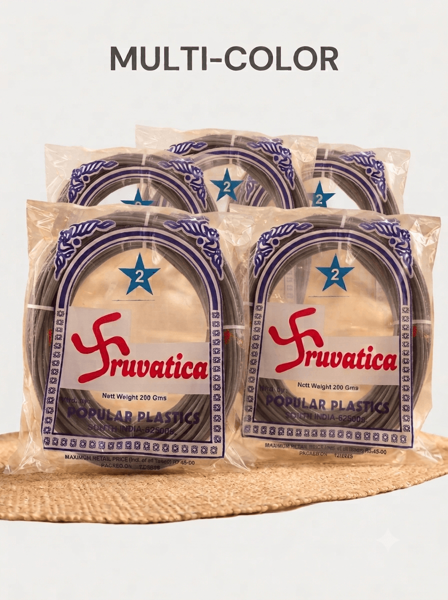 1kg ash silver colour pack of 5 for making wire basket
