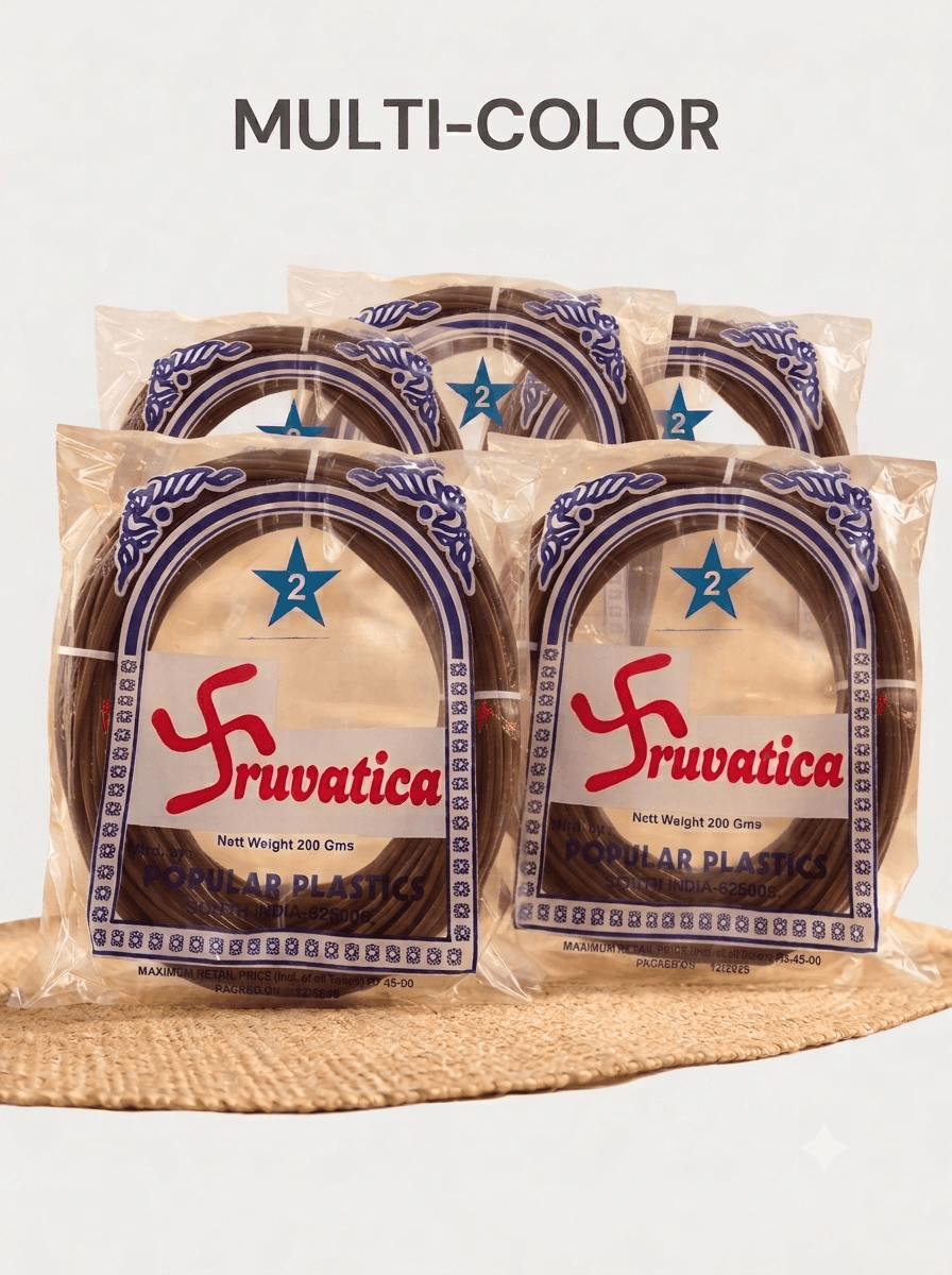 1kg brown deluxe wire pack of 5 premium quality for basket making