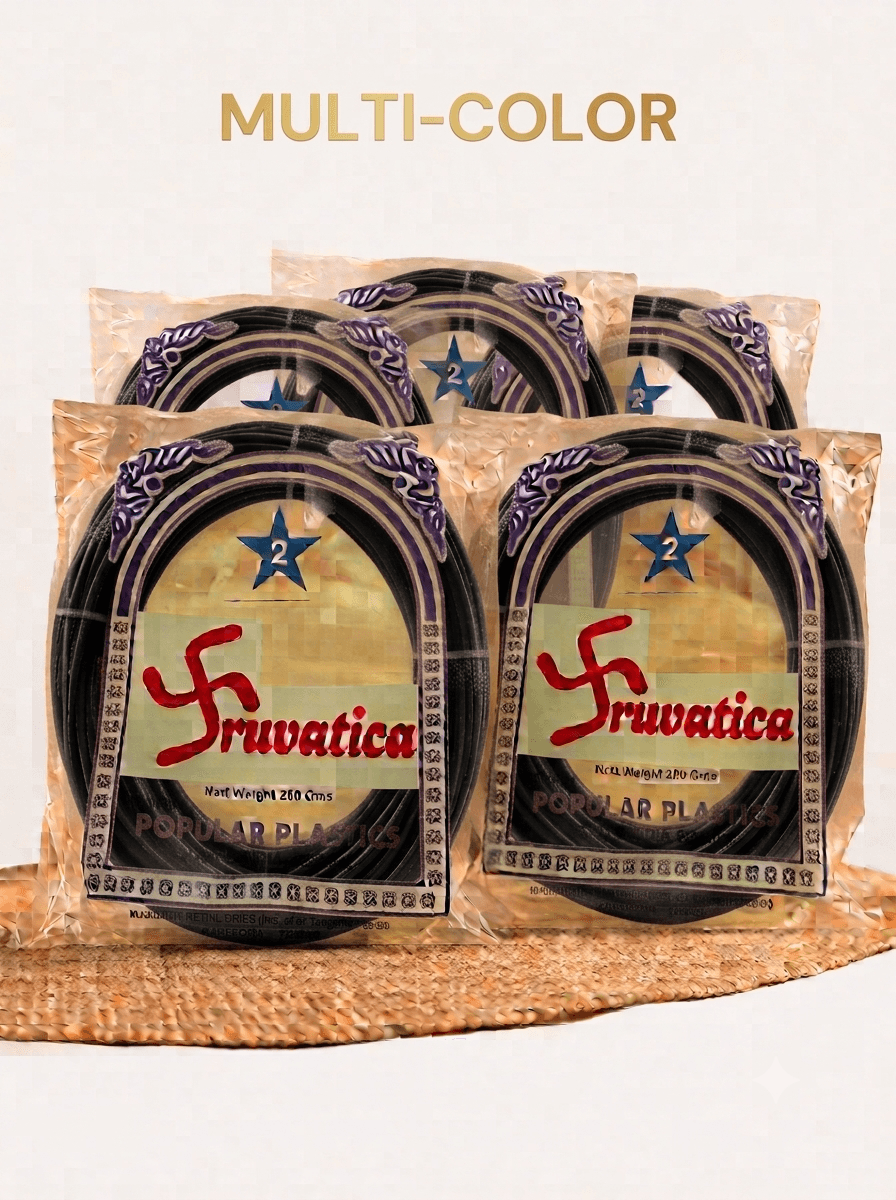 1kg black colour pack of 5 premium quality wire for basket making