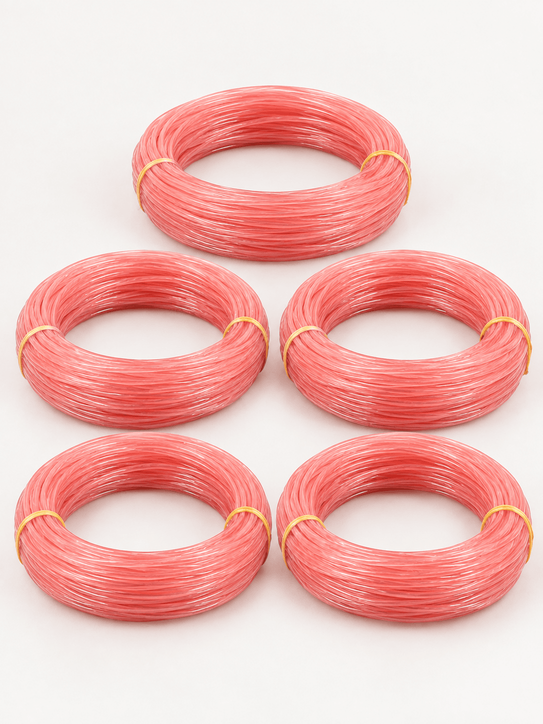 1kg soft pink glass wire premium quality pack of 5