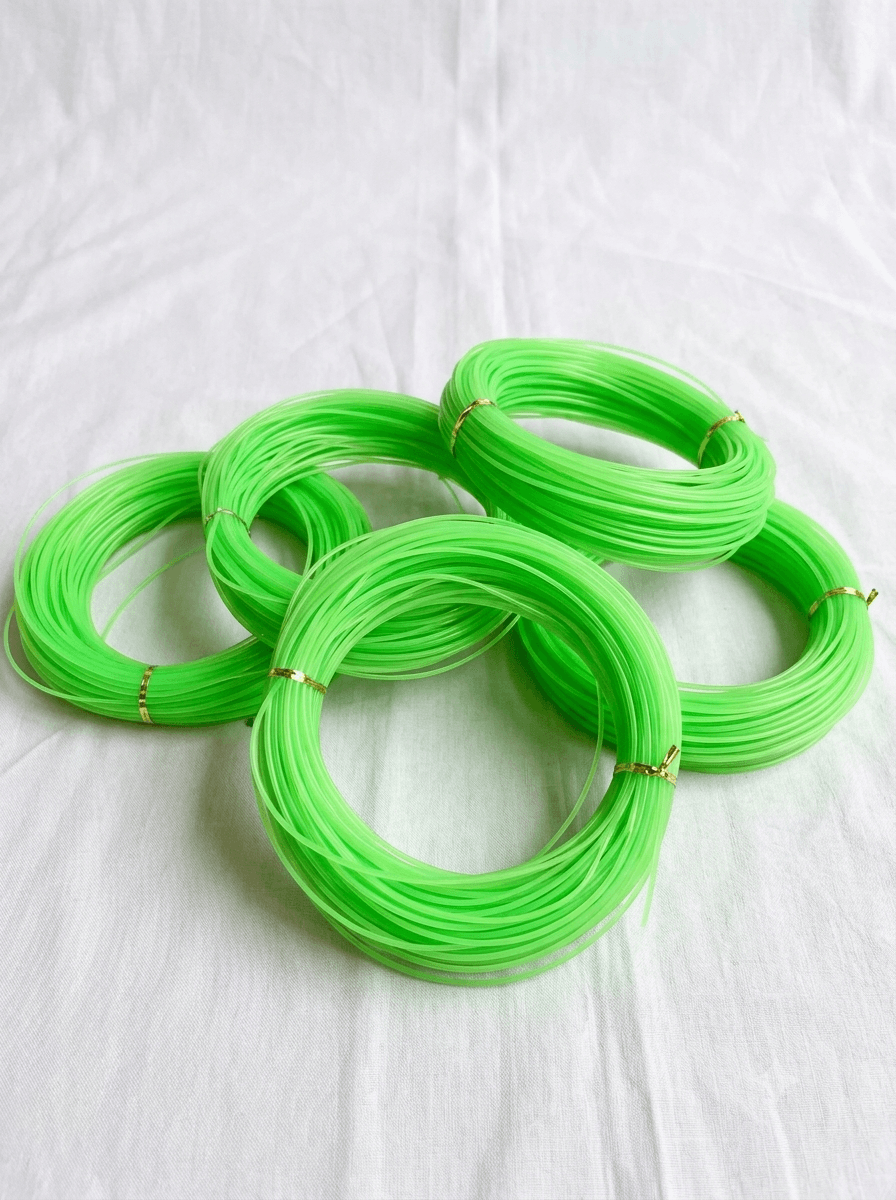1kg light green glass wire premium quality pack of 5 for basket making
