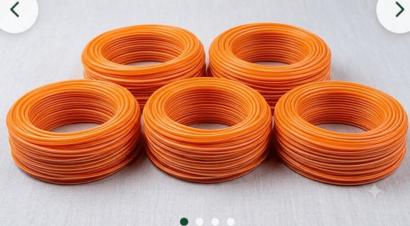 1kg Disco orange pack of 5 for making wire basket premium quality