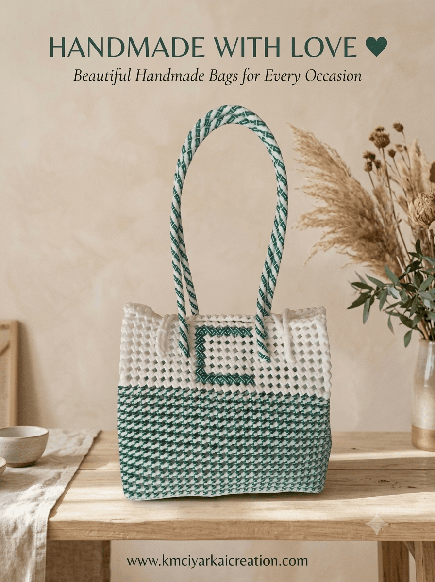 Deluxe green with white name printed premium quality wire basket 2