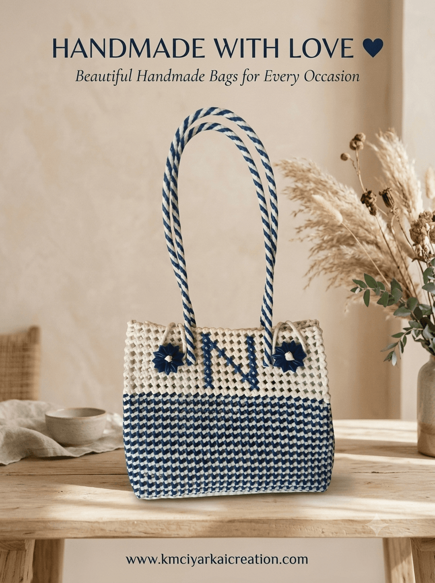 Deluxe blue with white premium quality wire basket name printed 28cm x 23 cm 2