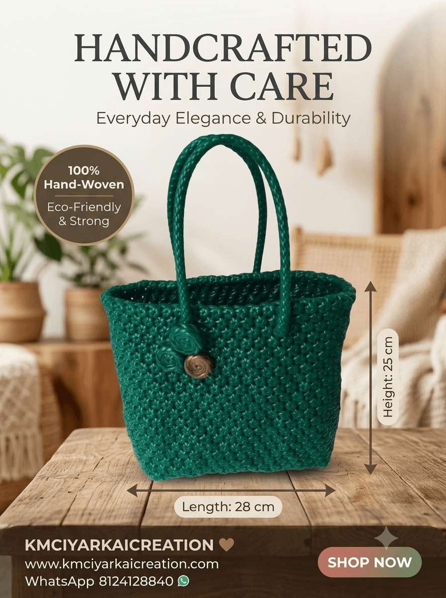 Deluxe amla knot wire basket 28 cm x 25 cm premium quality 2