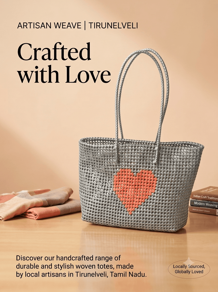 Deluxe heart bag 38 cm x 33 cm 549 ash colour red heart premium quality 2