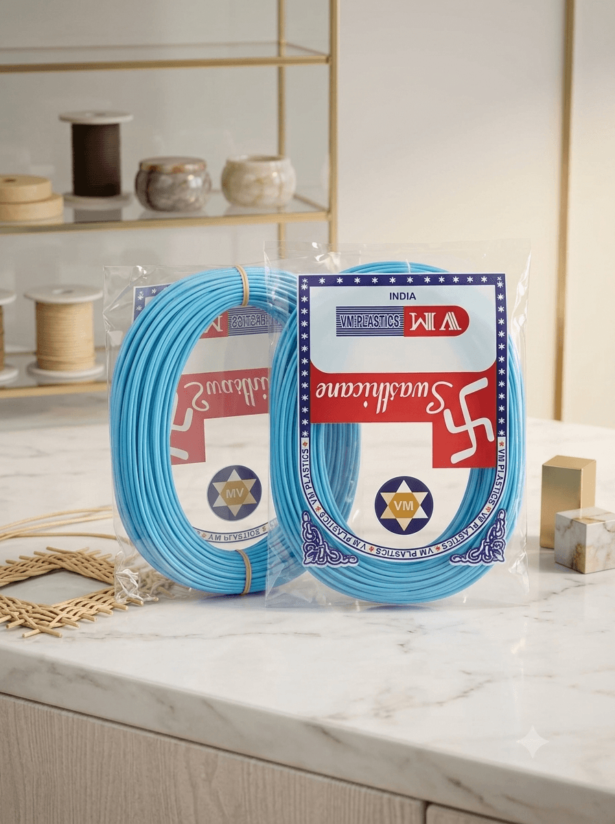 Deluxe sky blue pack of 2 premium quality for wire making